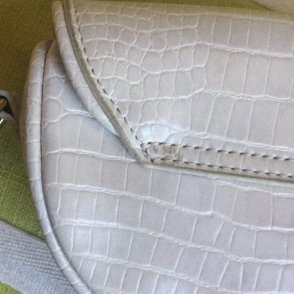 Equestrian style bag cowgirl boho farmer’s market chic croc print rodeo travel - Picture 7 of 7